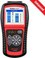 🔧 autel autolink al519 obd2 scanner enhanced mode 6 car diagnostic tool check engine code reader can scan tool, upgraded version of al319 with improved seo logo