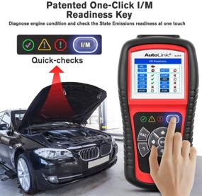 img 2 attached to 🔧 Autel AutoLink AL519 OBD2 Scanner Enhanced Mode 6 Car Diagnostic Tool Check Engine Code Reader CAN Scan Tool, Upgraded Version of AL319 with Improved SEO