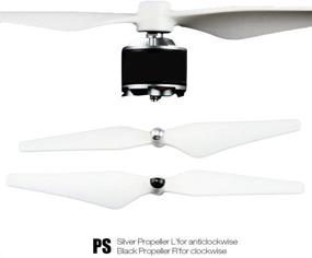 img 3 attached to 💥 Enhance Your DJI Phantom 3 Drone with 4 Pairs of Self-Tightening Propellers (4CW+4CCW)