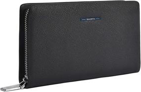 img 4 attached to 👔 Premium BALIDIYA Wallets: Ultimate Organizer for Business Men's Accessories