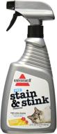 🐈 bissell 95r9 oxy cat stain and odor remover: effective 22-ounce solution for removing pet stains and odors logo