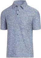 cossniss men's purple golf shirt: the perfect addition to your stylish wardrobe! logo