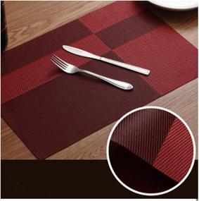 img 2 attached to 🧼 Resistant, Washable, Wipeable Placemat Mats for Better Durability