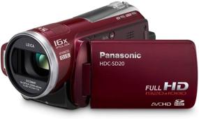 img 2 attached to Panasonic HDC SD20 Flash Camcorder Red