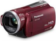 panasonic hdc sd20 flash camcorder red logo