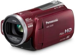 img 3 attached to Panasonic HDC SD20 Flash Camcorder Red