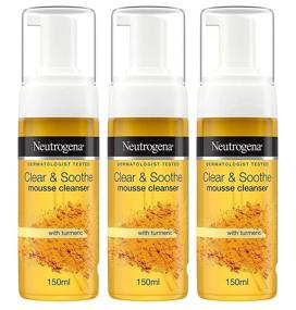 img 1 attached to Очиститель Neutrogena Clear Soothe Mousse