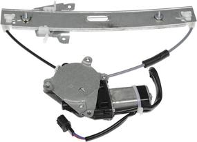 img 1 attached to 🔌 Dorman 748-712 Rear Driver Side Power Window Regulator and Motor Assembly for Mazda Models: Enhanced Functionality and Reliability