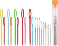 aiex plastic needles colorful projects sewing logo