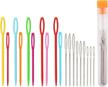 aiex plastic needles colorful projects sewing logo