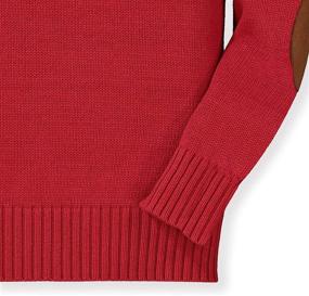 img 1 attached to Henry Sleeve Pullover Sweater for Boys' Clothing - Optimized for Sweaters