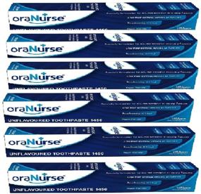 img 1 attached to 🧴 Oranurse 50ml Unflavoured Toothpaste (Pack of 6) - Dentist Recommended Oral Care Solution