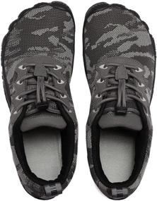 img 1 attached to Racqua Running Minimalist Barefoot Trekking Men's Shoes and Athletic