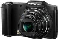 olympus digital camera wide angle black logo