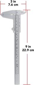 img 2 attached to Marathon CO030003 Vernier Lightweight Plastic: 📏 A Durable and Portable Option for Precision Measurement