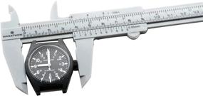 img 3 attached to Marathon CO030003 Vernier Lightweight Plastic: 📏 A Durable and Portable Option for Precision Measurement