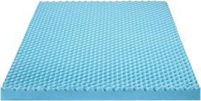 img 4 attached to Olee Sleep Memory Foam Topper