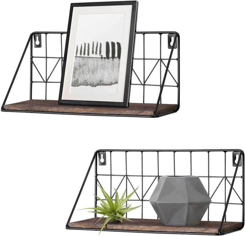 mkono floating collectibles decorative bathroom 로고