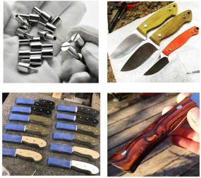 img 1 attached to 🔧 Оптимизированные инструменты для крепления: ножи, винты и замки для тактического использования