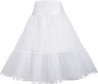 👗 grace karin girls' voile crinoline tutu petticoats (long/short) for improved seo logo