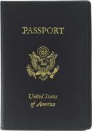 🧳 оптимизируйте свои путешествия с органайзером для паспортов royce leather - с технологией блокировки и важными аксессуарами для путешествий. логотип