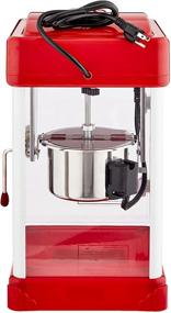 img 2 attached to Great Northern Popcorn Pop Pup Countertop Popcorn Machine – Tabletop Popper with 1 Gallon Capacity – 2.5-Ounce Kettle, Catch Tray, Warming Light & Scoop