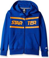 👕 boys' clothing amazon exclusive starter zip up hoodie with enhanced seo logo