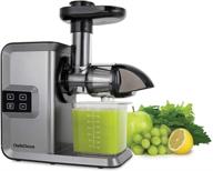 chef’schoice juicer cold press extractor: masticating machine with digital controls for powerful, quiet operation and nutrient-rich results! логотип