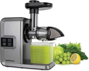 img 4 attached to Chef’sChoice Juicer Cold Press Extractor: Masticating Machine with Digital Controls for Powerful, Quiet Operation and Nutrient-Rich Results!