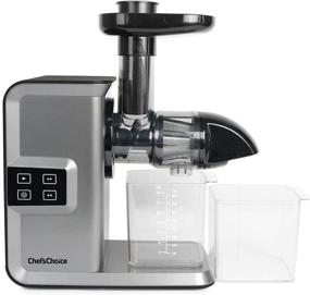 img 3 attached to Chef’sChoice Juicer Cold Press Extractor: Masticating Machine with Digital Controls for Powerful, Quiet Operation and Nutrient-Rich Results!