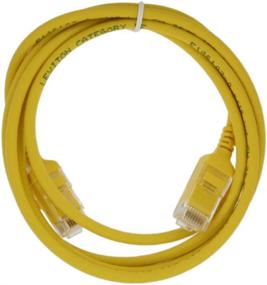 img 4 attached to 🟨 High-Quality Leviton 5HHOM 4Y Ethernet Cable in 4 Feet Length, Vibrant Yellow