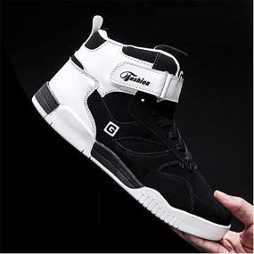 img 1 attached to 👟 Leader Show Athietic Sneaker Fashion Men's Shoes: Elevating Style and Performance