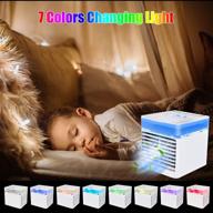 mkyuhp conditioner evaporative humidifier nightlight logo