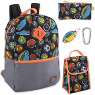 character school backpacks with lunch bag by trailmaker логотип