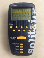 solitaire electronic handheld featured in pocket logo