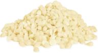 🐝 organic white beeswax pellets 5lb/ 80 oz - triple filtered, 100% pure & natural for diy creams, lotions, lip balm, soap making supplies - ideal for skin, face, body, and hair care logo