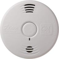 🔥 kidde lithium battery powered smoke and carbon monoxide detector - combination alarm with voice alert logo