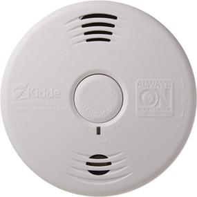 img 4 attached to 🔥 Kidde Lithium Battery Powered Smoke and Carbon Monoxide Detector - Combination Alarm with Voice Alert
