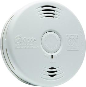 img 3 attached to 🔥 Kidde Lithium Battery Powered Smoke and Carbon Monoxide Detector - Combination Alarm with Voice Alert