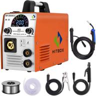 hitbox gasless inverter welding machine логотип