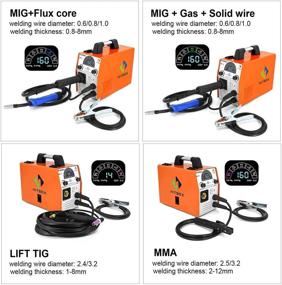 img 3 attached to HITBOX Gasless Inverter Welding Machine