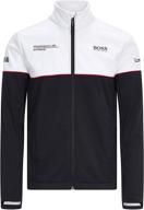 porsche motorsport team softshell jacket logo