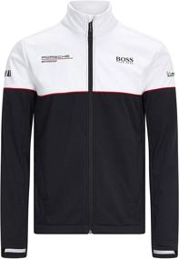 img 4 attached to Porsche Motorsport Team Softshell Jacket