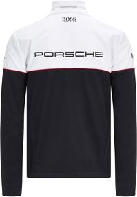 img 3 attached to Porsche Motorsport Team Softshell Jacket