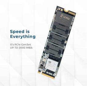 img 3 attached to LEVEN 512GB 3D NAND NVMe Internal SSD(Solid State Drive)- Gen3X4 PCIe M