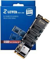 leven 512gb 3d nand nvme internal ssd(solid state drive)- gen3x4 pcie m logo
