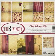 reminisce twin 200 winery collection multicolor logo