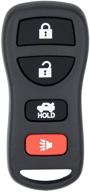 🔑 keyless2go replacement keyless entry car key fob remote for kbrastu15 cwtwb1u733 - enhanced convenience and security logo