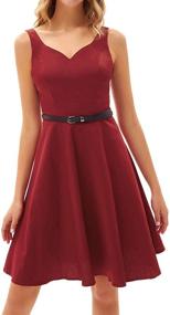 img 4 attached to 👗 Grace Karin Women's Summer Cocktail Wedding Attire