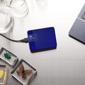 img 1 attached to 2TB Blue My Passport Ultra Portable External Hard Drive - USB 3.0 - WDBBKD0020BBL-NESN by WD